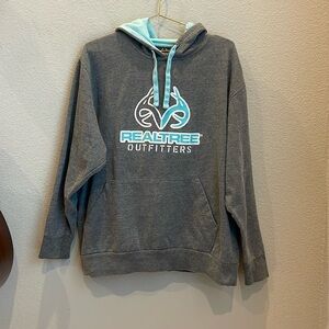 Realtree Hoodie Sweatshirt Size Large